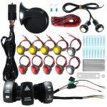 Universal UTV ATV Turn Signal Kit with Horn