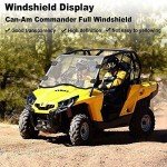 Can-Am Commander Clear Windshield for UTVs