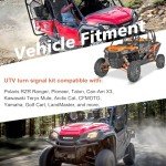 Universal UTV ATV Turn Signal Kit with Horn