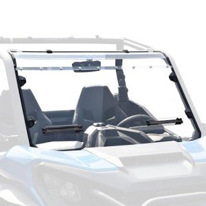 Sautvs Vented Windshield for Can-Am Commander