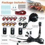 Universal UTV ATV Turn Signal Kit with Horn