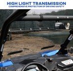 Sautvs Vented Windshield for Can-Am Commander