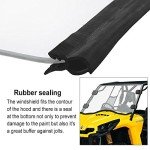 Can-Am Commander Clear Windshield for UTVs