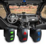 Universal UTV ATV Turn Signal Kit with Horn