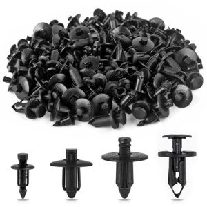 120-Piece Plastic Fender Clips for ATV/UTV