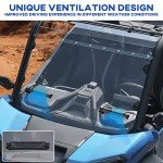 Sautvs Vented Windshield for Can-Am Commander