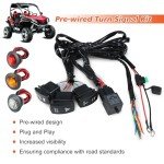Universal UTV ATV Turn Signal Kit with Horn