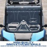 Sautvs Vented Windshield for Can-Am Commander