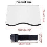 Can-Am Commander Clear Windshield for UTVs