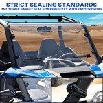 Sautvs Vented Windshield for Can-Am Commander