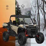 Sautvs Vented Windshield for Can-Am Commander