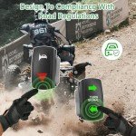 Universal ATV UTV Turn Signal Kit with Horn