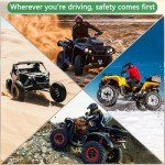 Universal ATV UTV Turn Signal Kit with Horn