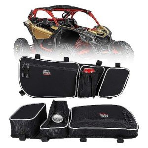 KEMIMOTO X3 Door Bags for Can Am Maverick