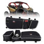 KEMIMOTO X3 Door Bags for Can Am Maverick