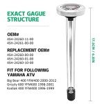 ATV Fuel Gauge Meter with Cap for Yamaha