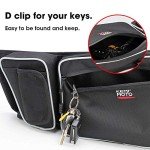 KEMIMOTO X3 Door Bags for Can Am Maverick