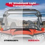 Kemimoto Full Windshield for Polaris RZR Models
