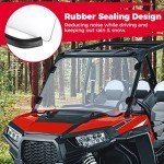 Kemimoto Full Windshield for Polaris RZR Models