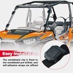 Kemimoto Full Windshield for Polaris RZR Models