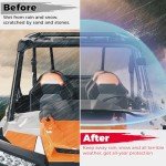 Kemimoto Full Windshield for Polaris RZR Models