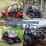Kemimoto Full Windshield for Polaris RZR Models