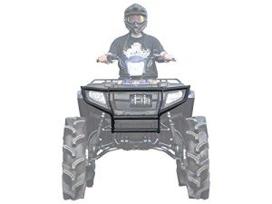 SuperATV Heavy-Duty Bumper for Polaris Sportsman