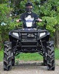 SuperATV Heavy-Duty Bumper for Polaris Sportsman