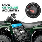 ATV Fuel Gauge Meter with Cap for Yamaha