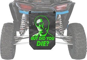 But Did You Die" Green Mesh Bag for UTVs