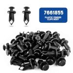 120-Piece Plastic Fender Clips for ATV/UTV