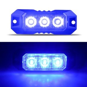 LED Emergency Strobe Lights for Trucks and ATVs
