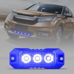 LED Emergency Strobe Lights for Trucks and ATVs