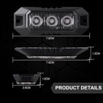 LED Emergency Strobe Lights for Trucks and ATVs