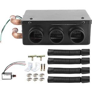 Portable 12V 50W Windshield Defroster and Heater