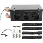 Portable 12V 50W Windshield Defroster and Heater