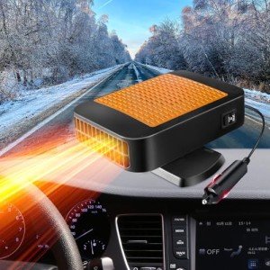 12V 200W 2-in-1 Car Heater and Defroster