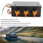 Portable 12V 50W Windshield Defroster and Heater