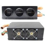 Portable 12V 50W Windshield Defroster and Heater