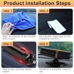 12V 200W 2-in-1 Car Heater and Defroster