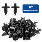 120-Piece Plastic Fender Clips for ATV/UTV