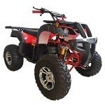 X-PRO Jaguar 200 ATV with Reverse and Alloy Wheels
