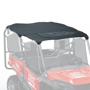 KEMIMOTO Soft Roof with Zipper Window for Pioneer 1000-5
