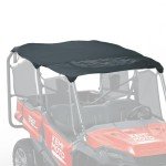 KEMIMOTO Soft Roof with Zipper Window for Pioneer 1000-5