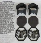 Honda Pioneer 700 Riser Snorkel Kit