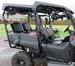 Honda Pioneer 700 Riser Snorkel Kit