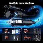 Ehaho Bluetooth UTV Sound Bar with RGB Lights