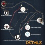 Nirider 2 Lead Wiring Harness for LED Lights