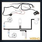 Nirider 2 Lead Wiring Harness for LED Lights