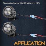 Nirider 2 Lead Wiring Harness for LED Lights